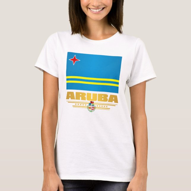 Camiseta Aruba (Anverso)