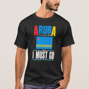 Camiseta Aruba Aruba Aruba Bandera Aruba Llama Aruba Y Yo M