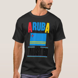 Camiseta Aruba Aruba Aruba Bandera Aruba Llama Aruba Y Yo M