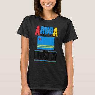Camiseta Aruba Aruba Aruba Bandera Aruba Llama Aruba Y Yo M