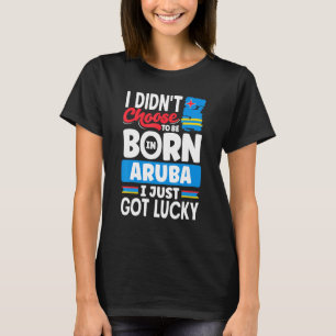Camiseta Aruba Aruba Bandera Aruba Aruba Acabo De Tener Sue