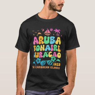 Camiseta Aruba Bonaire Curacao 2025 Isla Viajes del Caribe