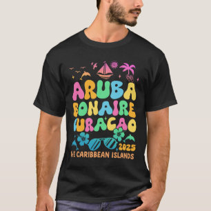 Camiseta Aruba Bonaire Curacao 2025 Island Caribbean Trave