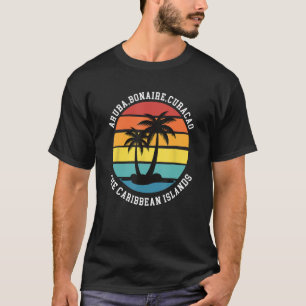 Camiseta Aruba, Bonaire, Curacao (Islas del Caribe) Vacati