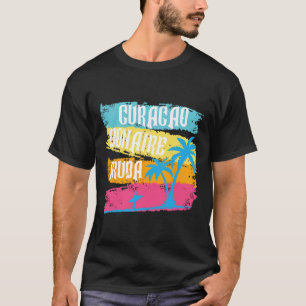 Camiseta Aruba Bonaire Curacao Vacaciones Islas del Caribe