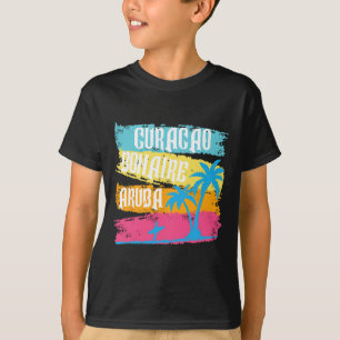 Camiseta Aruba Bonaire Curacao Vacaciones Islas del Caribe