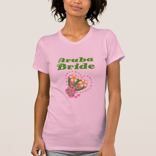 Camiseta Aruba Bride (Anverso)