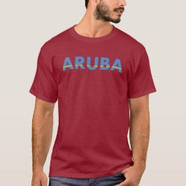 Camiseta Aruba, Caribe, vacaciones, viajes, playa, océano,