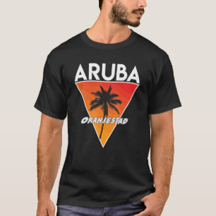 Camiseta Aruba Con Colores Soleados