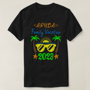 Camiseta Aruba Family Vacation 2023 Grupo de Familia V