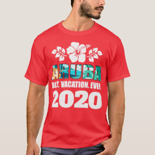 Camiseta Aruba Mejor Regalo de Souvenir de Vacaciones de la