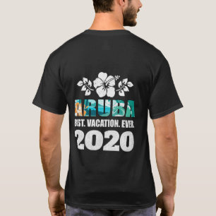 Camiseta Aruba Mejor Regalo de Souvenir de Vacaciones de la