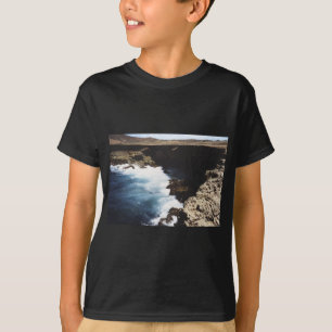 Camiseta Aruba Océano Chocando Contra Las Rocas