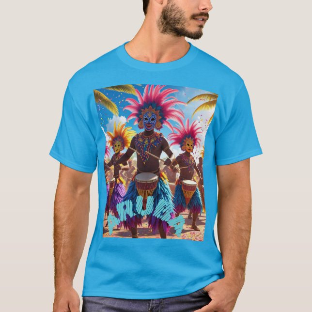 Camiseta Aruba se ilumina (Anverso)