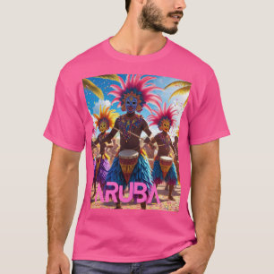Camiseta Aruba se ilumina