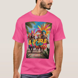 Camiseta Aruba se ilumina