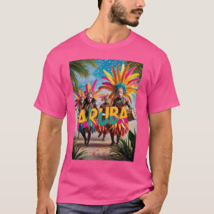 Camiseta Aruba se ilumina
