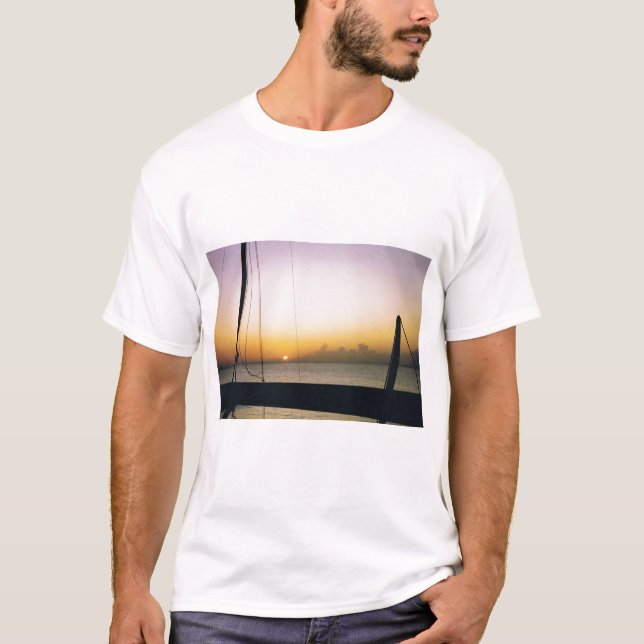 Camiseta Aruba Sunset (Anverso)