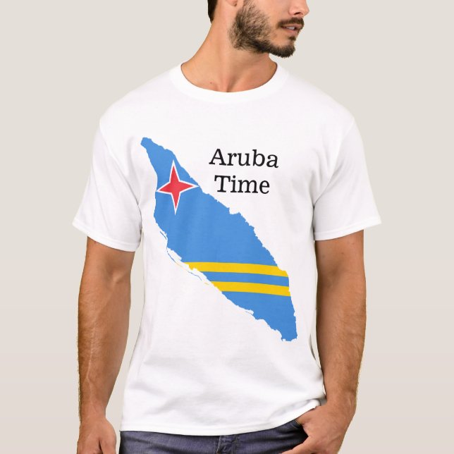 Camiseta Aruba T-Shirt (Anverso)