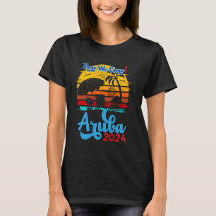 Camiseta Aruba Vacation 2024 Aquí Venimos Familia V