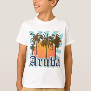 Camiseta Aruba vara puesta del sol