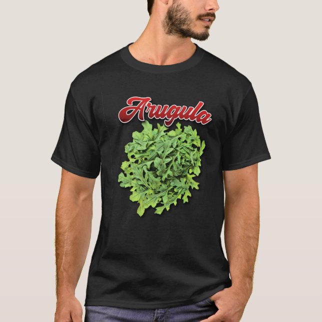 Camiseta Arugula Classic T-Shirt (Anverso)