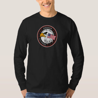 Camiseta Arvada Colorado Co Raglan