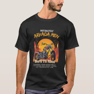 Camiseta Arvada Hombres Nacidos En El Río V 1.1