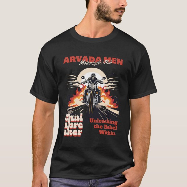 Camiseta Arvada Men Chainbreaker V 1.2 (Anverso)