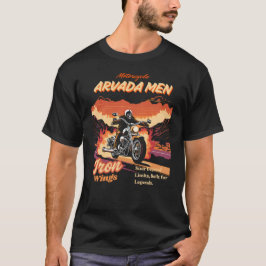 Camiseta Arvada Men Iron Wings V 1.3