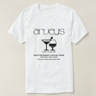 Camiseta Arvey's Restaurant & Cocktail Lounge, Niles, IL