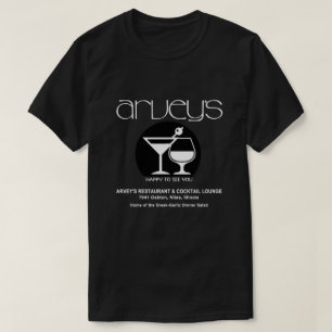 Camiseta Arvey's Restaurant & Cocktail Lounge, Niles, IL