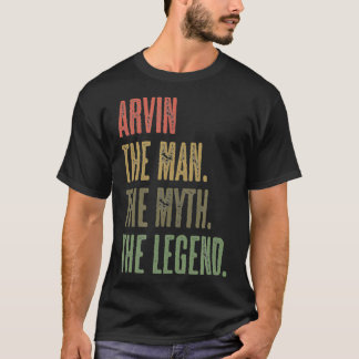 Camiseta ARVIN el hombre el mito el niño de la DIVERSIÓN