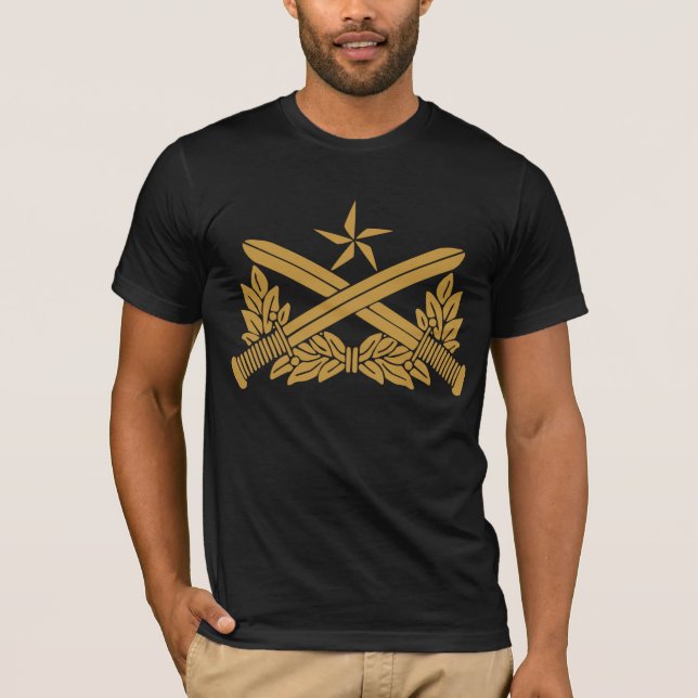 Camiseta ARVN Rangers Biệt Ðộng Quân BDQ Badge (Anverso)