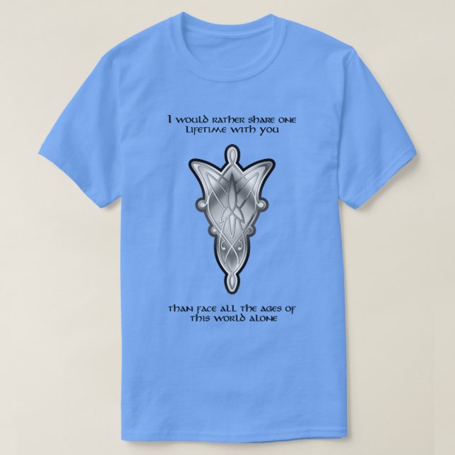 Camiseta Arwen Evenstar (Diseño del anverso)