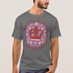 Camiseta Arwydlun Coroniad y Brenin Charles III 4