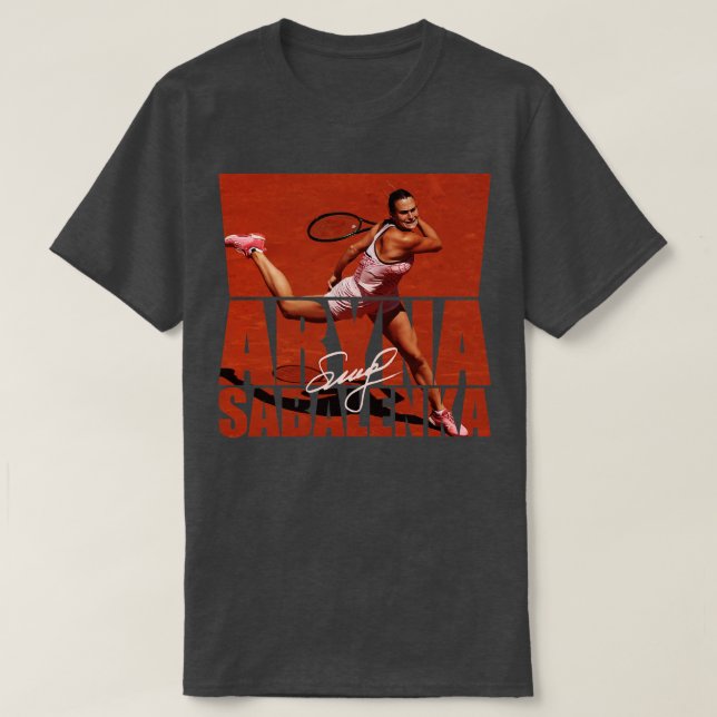 Camiseta Aryna Sabalenka (Diseño del anverso)