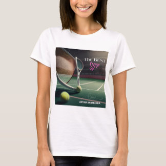 Camiseta Aryna Sabalenka, chica de tenis, madre de tenis, t