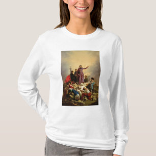 Camiseta Arzobispo Affre en las barricadas, 1848