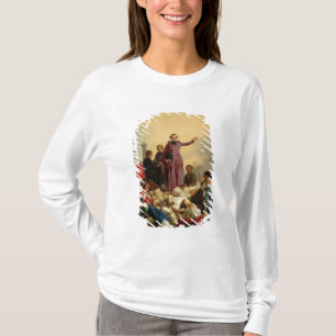 Camiseta Arzobispo Affre en las barricadas, 1848