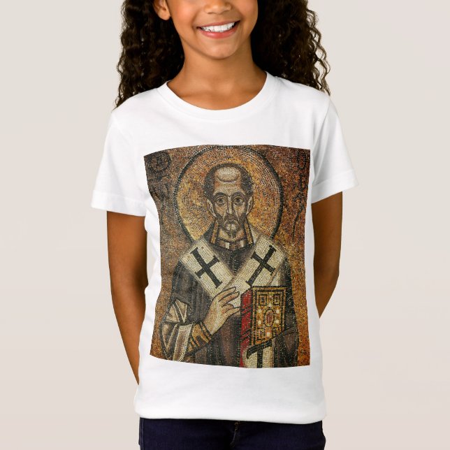 Camiseta Arzobispo de San Juan de Grisóstomo de Constantino (Anverso)