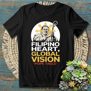 Camiseta Arzobispo Luis Antonio Tagle - Fe, Liderazgo