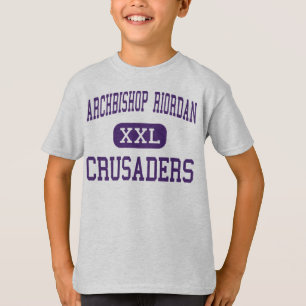 Camiseta Arzobispo Riordan - cruzados - San Francisco
