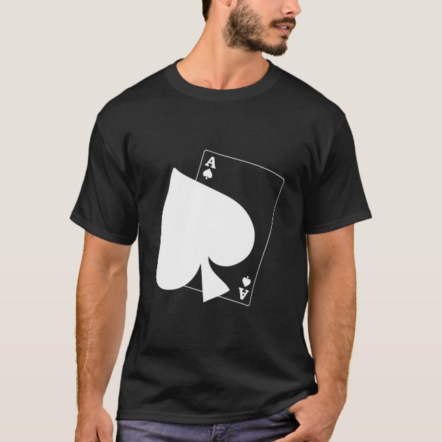 Camiseta as 3D de la espada (Anverso)