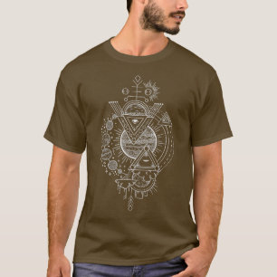 Camiseta As Above So Below Alchemy Blackcraft
