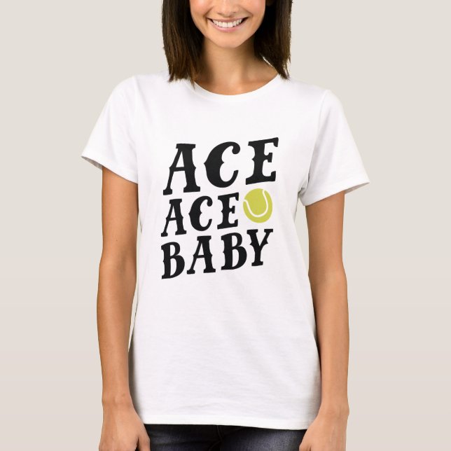 Camiseta As Ace Bebé (Anverso)
