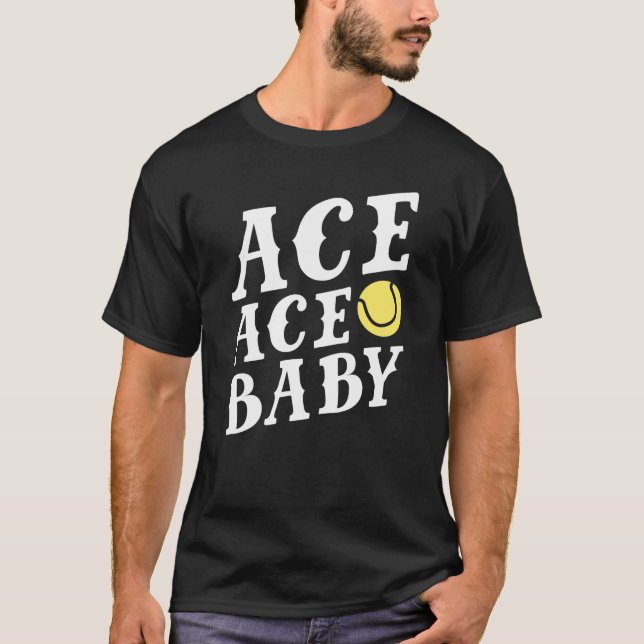 Camiseta As Ace Bebé (Anverso)