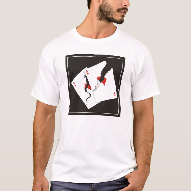 Camiseta As agrietados (Anverso)