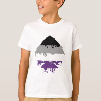 Camiseta As asexual de Paintdrip