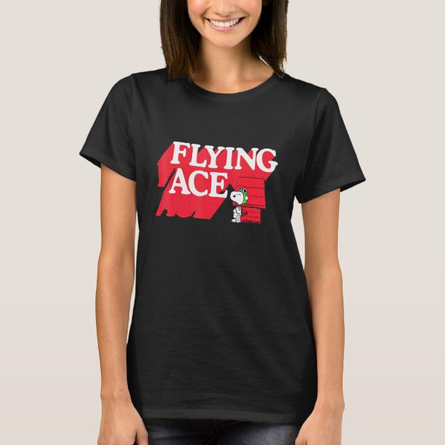 Camiseta As de cacahuetes volando (Anverso)